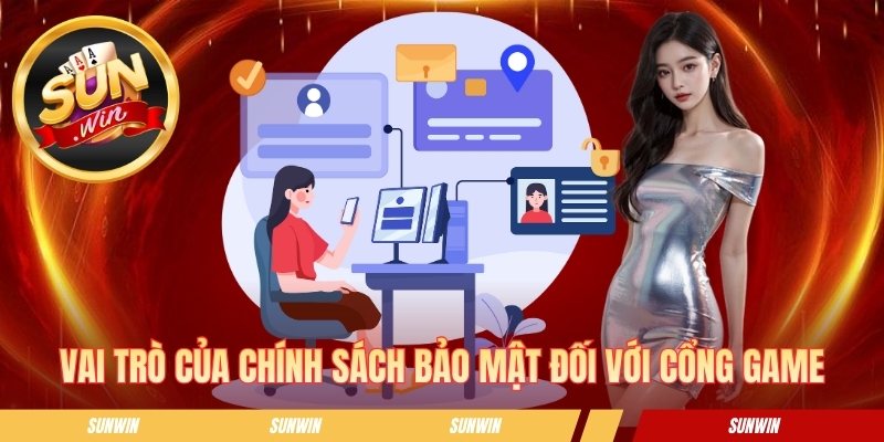 Vai trò của chính sách bảo mật đối với SUNWIN 